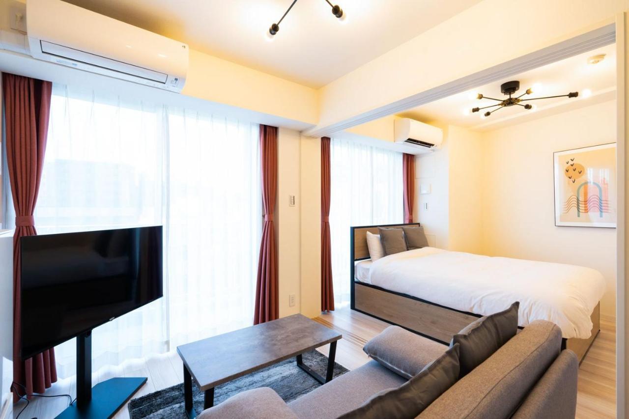 Ferienwohnung Sakuramichi Terrace Präfektur Tokio Exterior foto